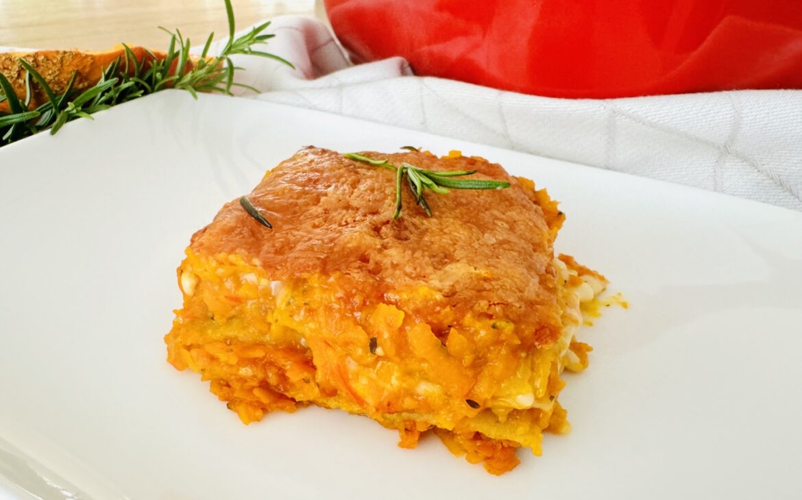 Kuerbis Lasagne Low Carb 6 1170x730 - Kürbis-Lasagne Low-Carb