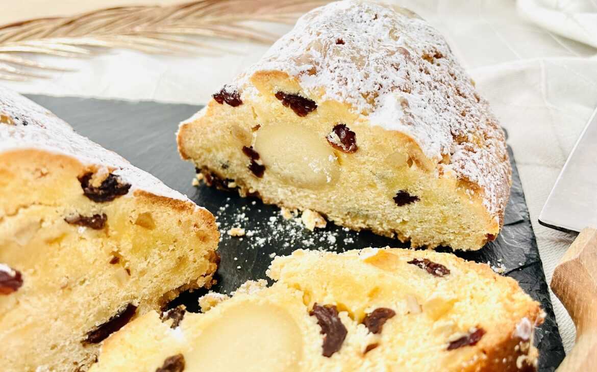 Marzipanstollen 5 1170x730 - Marzipanstollen - Das beste Stollenrezept