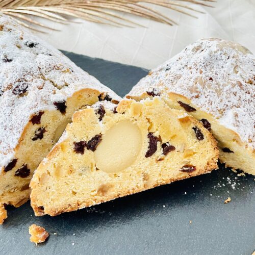 Marzipanstollen 2 500x500 - Marzipanstollen - Das beste Stollenrezept