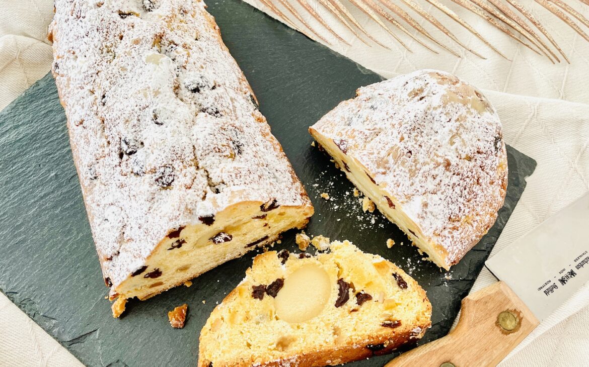 Marzipanstollen 1 1170x730 - Marzipanstollen - Das beste Stollenrezept