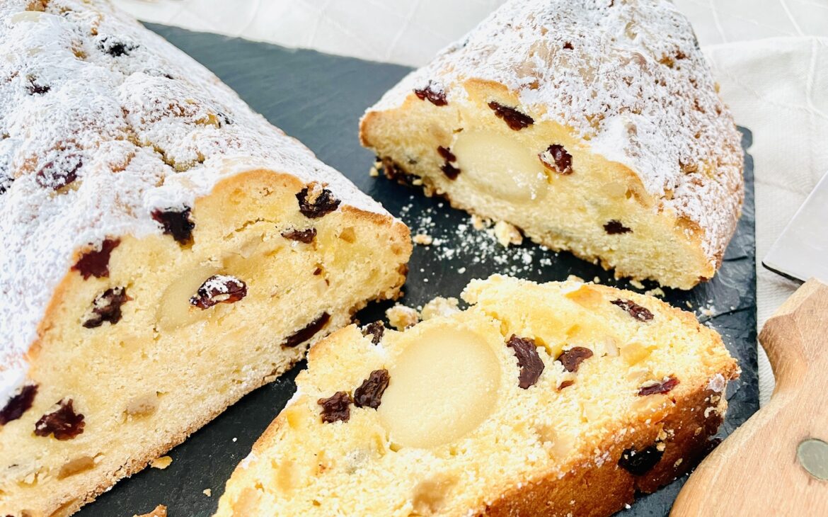 Marzipanstollen 4 1170x730 - Marzipanstollen - Das beste Stollenrezept