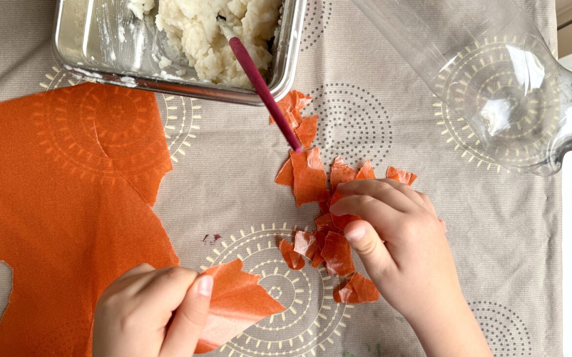 Maus-Laterne basteln Maus Laterne Plastikflasche 5 1170x730 - Maus-Laterne basteln