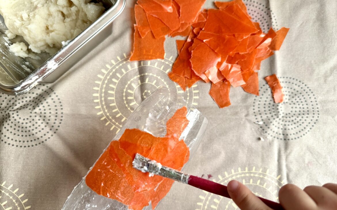 Maus-Laterne basteln Maus Laterne Plastikflasche 6 1170x730 - Maus-Laterne basteln