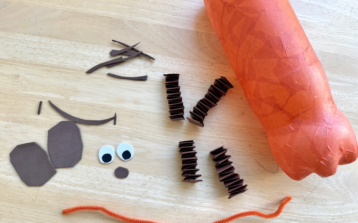 Maus-Laterne basteln Maus Laterne Plastikflasche 8 1170x730 - Maus-Laterne basteln