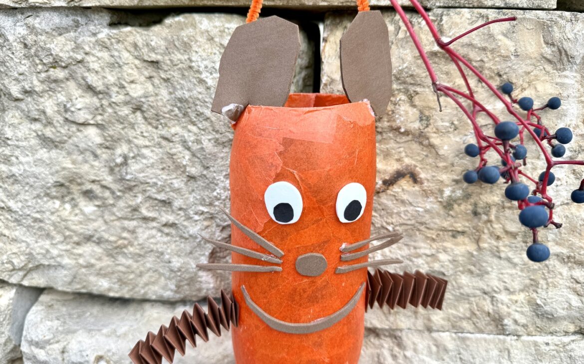 Maus-Laterne basteln Maus Laterne Plastikflasche 3 1170x730 - Maus-Laterne basteln