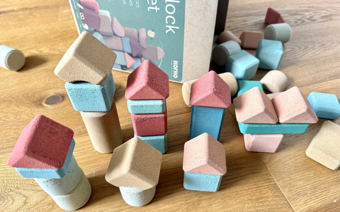 Korko Korkspielzeug 8 1170x730 - Nachhaltiges Spielzeug aus Kork von Korko
