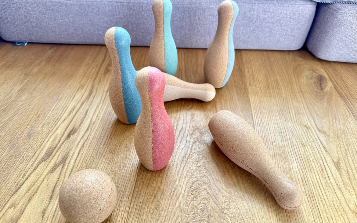 Korko Korkspielzeug 2 1170x730 - Nachhaltiges Spielzeug aus Kork von Korko