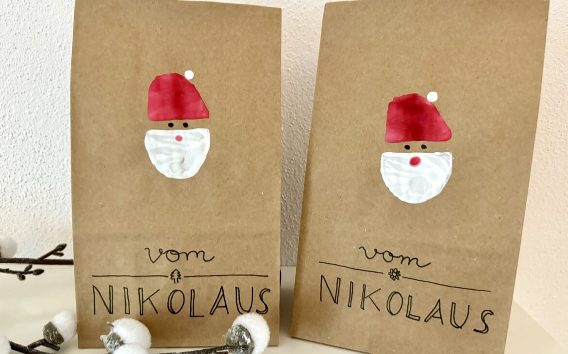 Nikolaustueten basteln 10 1170x730 - Nikolaustüten basteln