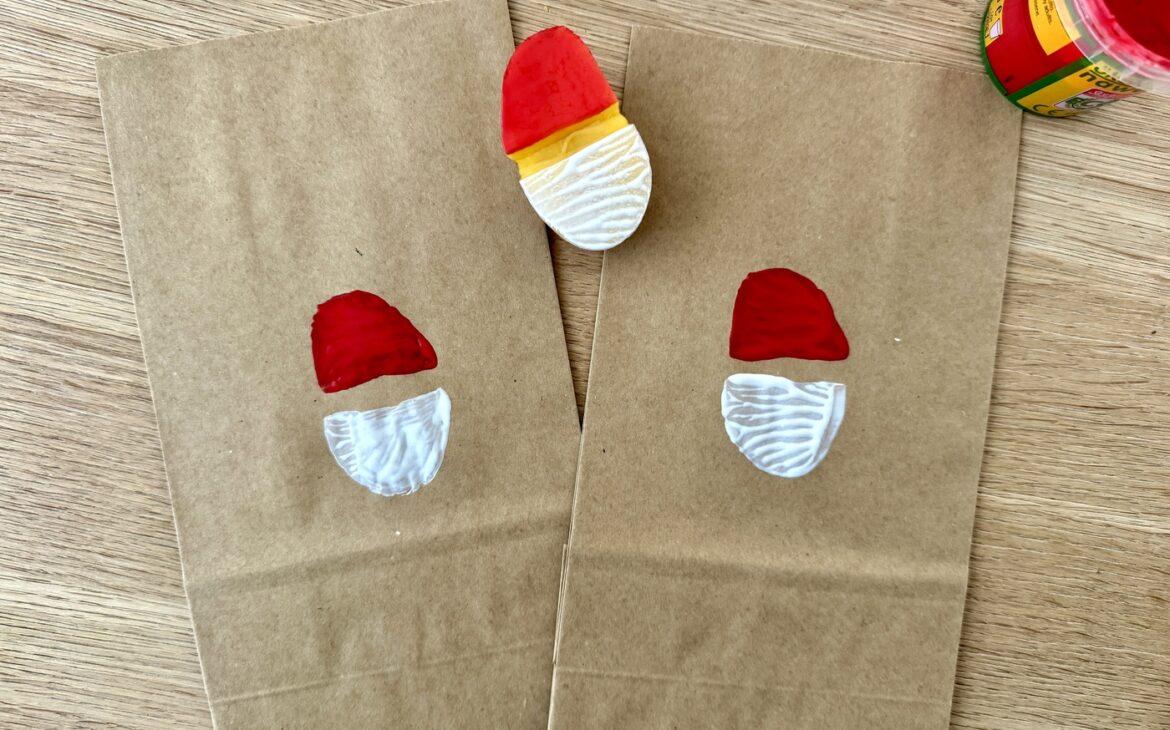 Nikolaustueten basteln 4 1170x730 - Nikolaustüten basteln