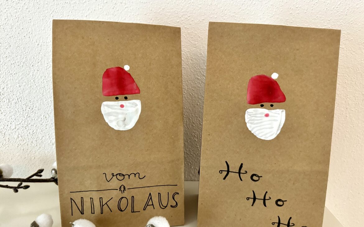 Nikolaustueten basteln 6 1170x730 - Nikolaustüten basteln