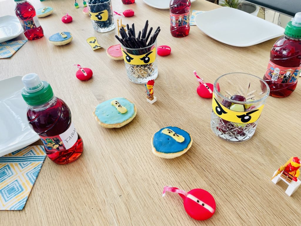 Ninjago Kindergeburtstag Essen