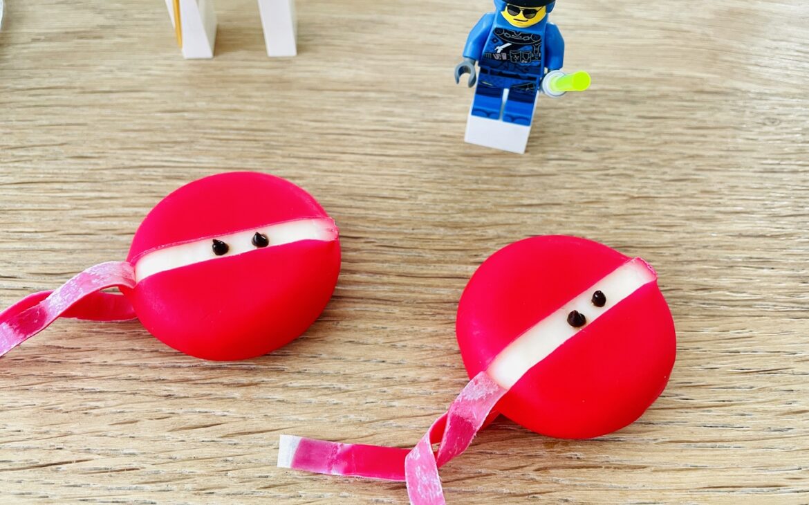 Ninjago Kindergeburtstag Essen Ninjago Babybel 2 1170x730 - Ninjago Kindergeburtstag Essen