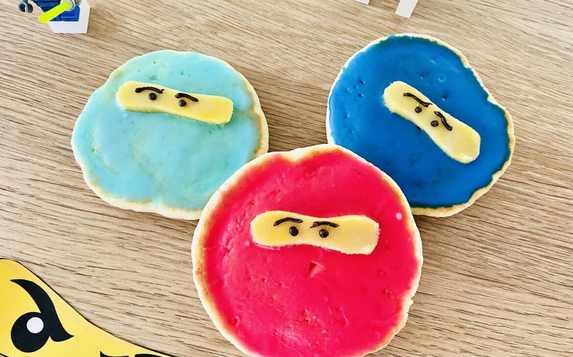 Ninjago Kindergeburtstag Essen Ninjago Muffins 1170x730 - Ninjago Kindergeburtstag Essen