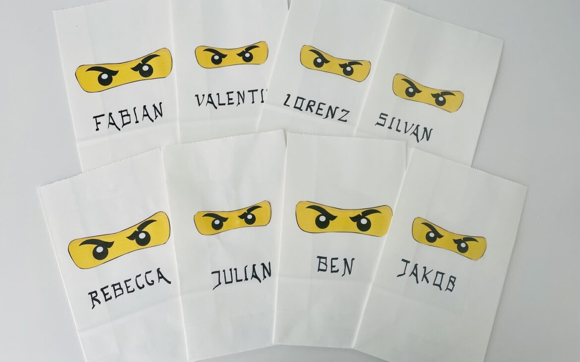 Ninjago Kindergeburtstag Gastgeschenke Ninjago Kindergeburtstag Gastgeschenk 4 1170x730 - Ninjago Kindergeburtstag Gastgeschenke