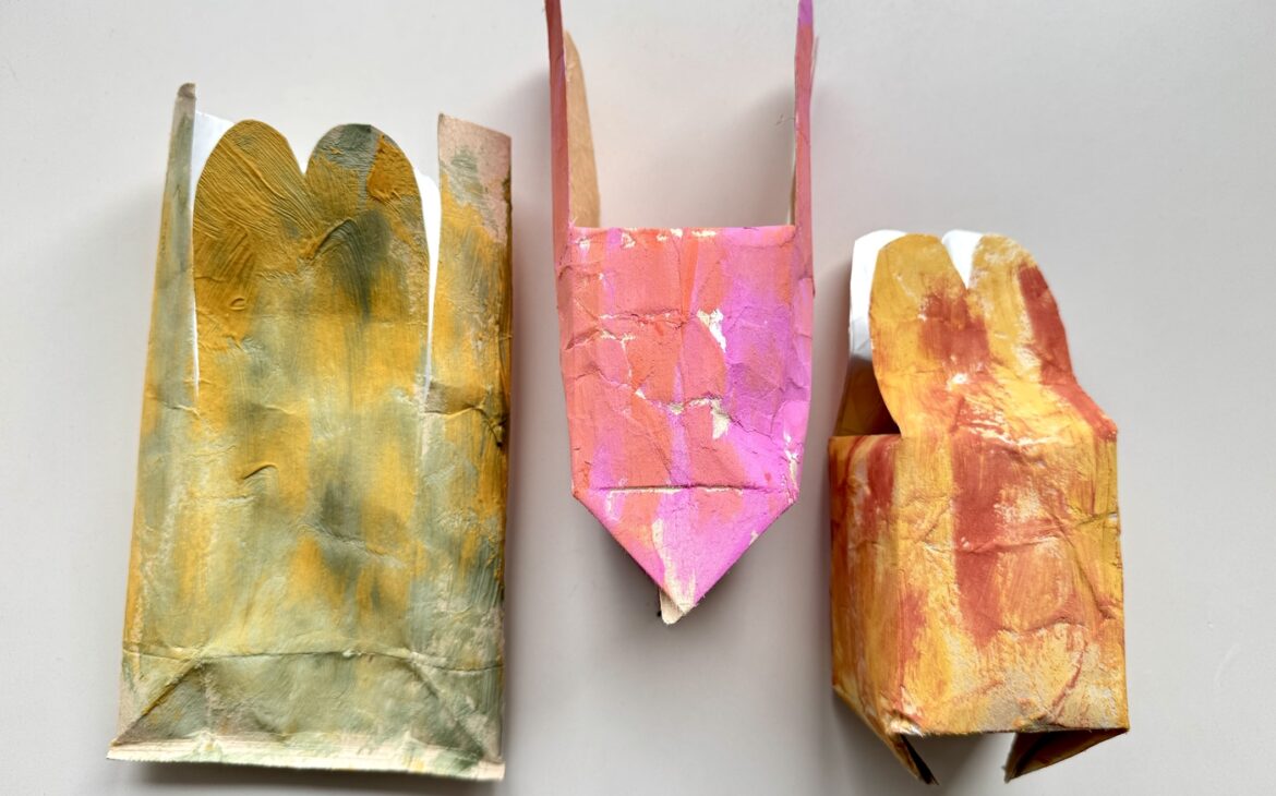 Tetrapak Osterhasten basteln mit Kindern Ostern 6 1170x730 - Osterhasen aus Tetrapak: Bastelidee für Ostern mit Kindern