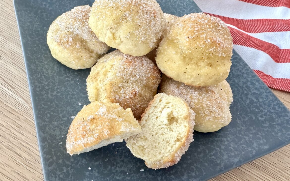 Quarkbaellchen aus dem Backofen Rezept 5 1170x730 - Quarkbällchen aus dem Backofen: Leichter Genuss ohne Frittieren