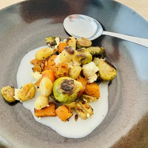 Rezept Rosenkohl Gnocchi vom Blech 1 500x500 - Rosenkohl Gnocchi vom Blech