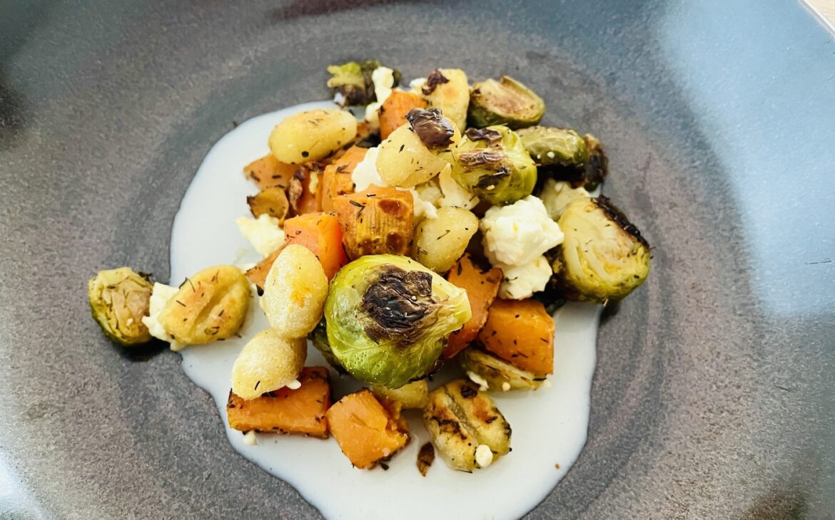 Rezept Rosenkohl Gnocchi vom Blech 5 1170x730 - Rosenkohl Gnocchi vom Blech