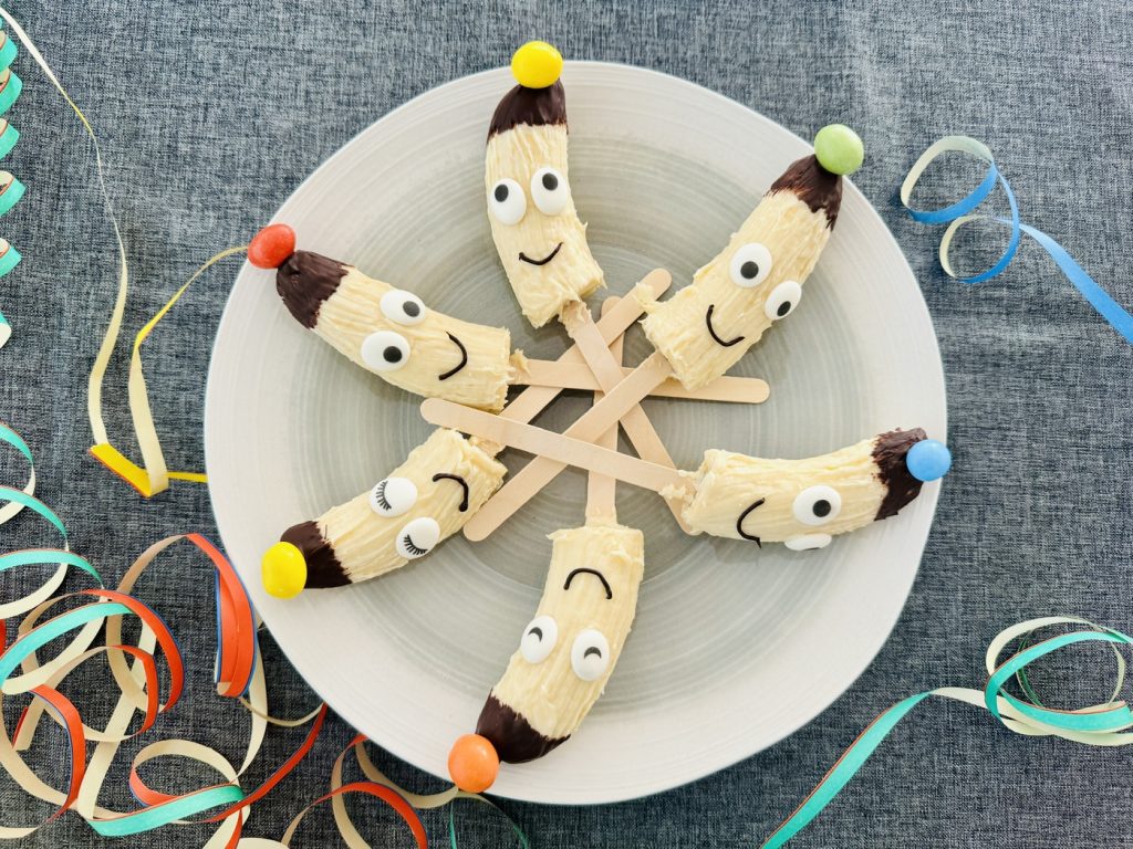 Schokobananen für Kinder