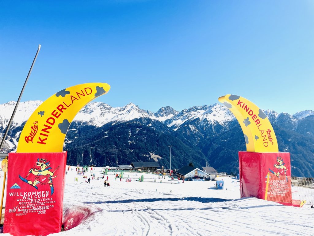 Skifahren lernen Kinder in Tirol in Serfaus-Fiss-Ladis