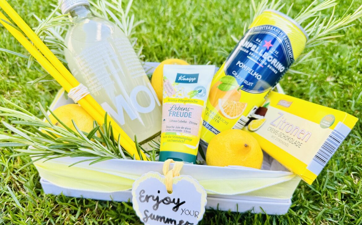 Sommergeschenk unter 10 Euro: DIY-Zitronengeschenk für heiße Tage Sommergeschenk Zitronen 4 1170x730 - Sommergeschenk unter 10 Euro: DIY-Zitronengeschenk für heiße Tage