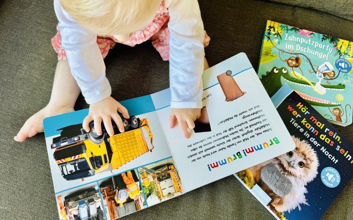 Soundbuecher fuer Kinder ars Edition 5 1170x730 - Soundbücher für Kinder: Vor- und Nachteile