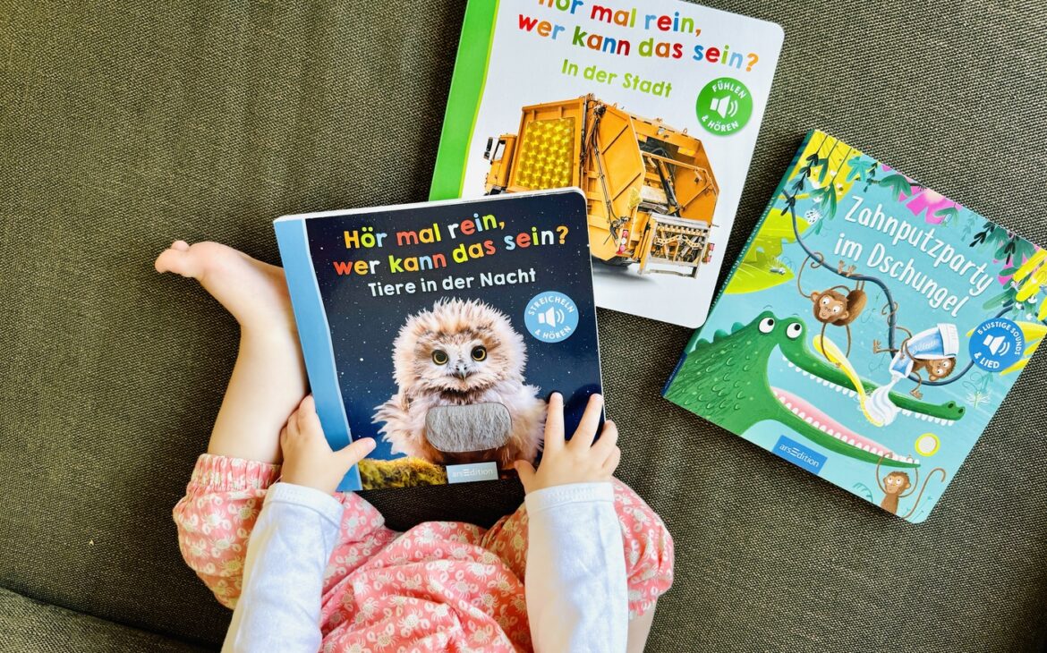 Soundbuecher fuer Kinder ars Edition 1 1170x730 - Soundbücher für Kinder: Vor- und Nachteile