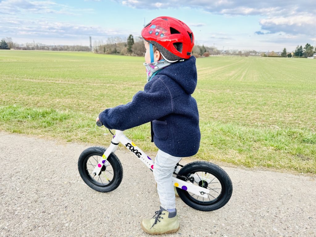 Tipps Laufrad fahren lernen