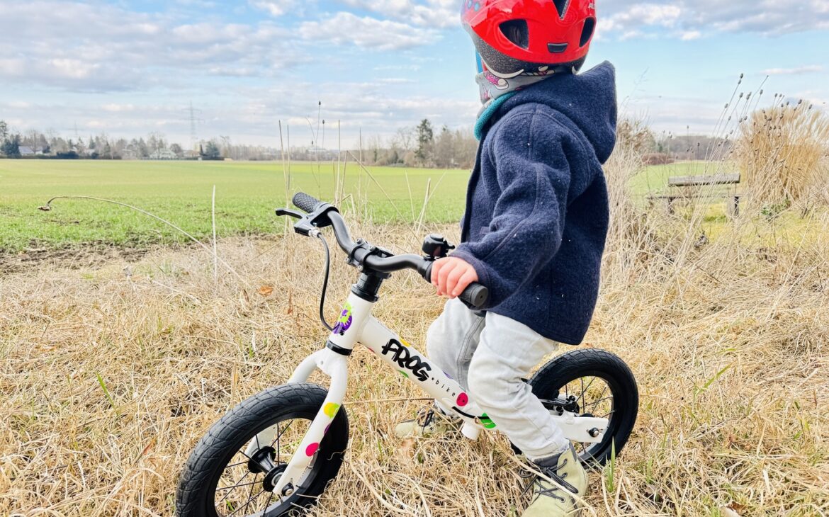 Tipps Laufrad fahren lernen Frog Bikes Tadpole Laufrad 17 1170x730 - Tipps Laufrad fahren lernen