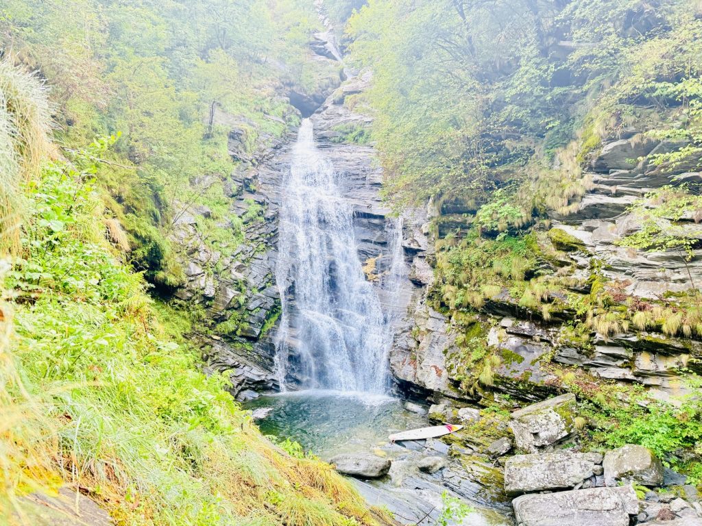 Wasserfall in Vergeletto: Geheimtipp im Onsernonetal