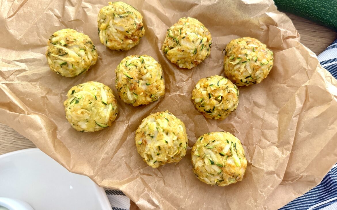 Zucchini Kaese Baellchen 3 1170x730 - Zucchini-Käse-Bällchen