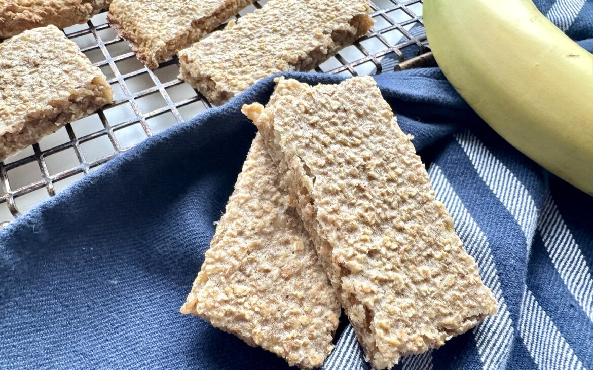 Zuckerfreie Bananenriegel 2 1170x730 - Zuckerfreie Bananenriegel