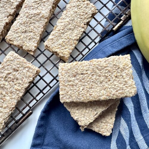 Zuckerfreie Bananenriegel 4 500x500 - Zuckerfreie Bananenriegel