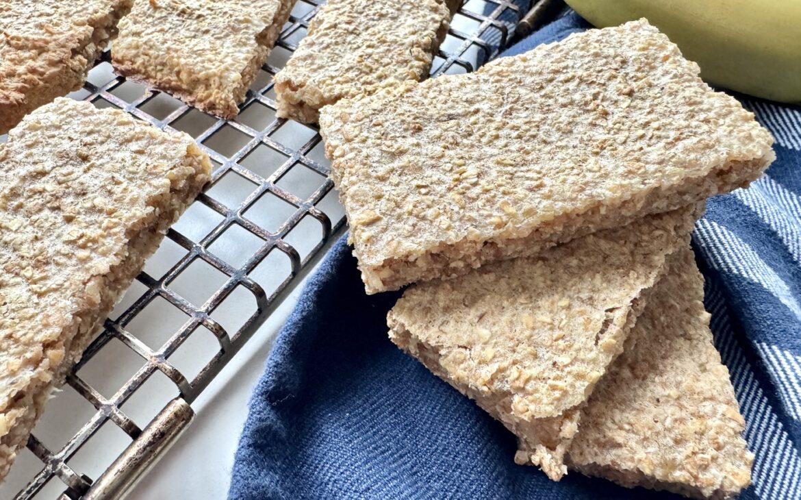 Zuckerfreie Bananenriegel 3 1170x730 - Zuckerfreie Bananenriegel