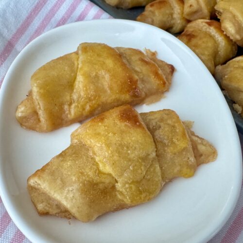 Zuckerfreie Hoernchen mit Quark und Apfelmus 10 500x500 - Zuckerfreie Quark-Apfelmus-Hörnchen
