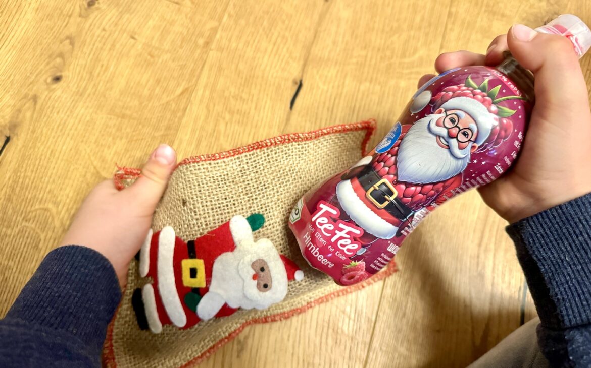 TeeFee Kindertee 3 1170x730 - Zuckerreduziert als Familie durch den Advent