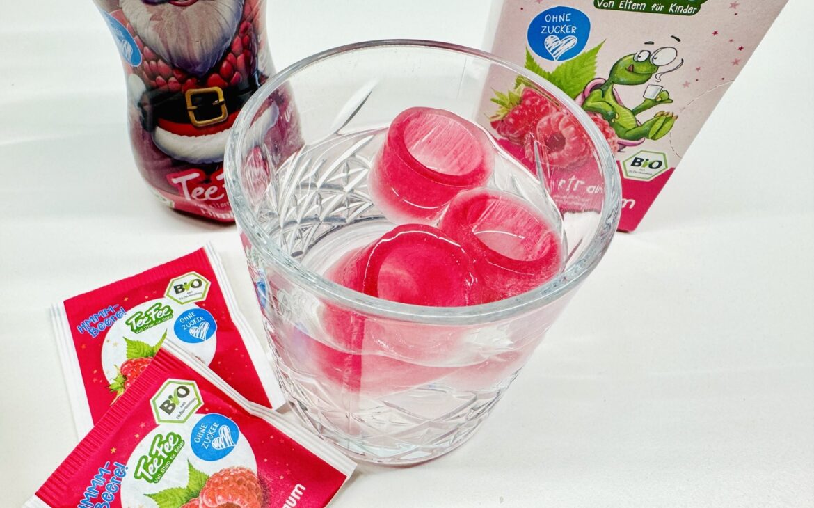 TeeFee Kindertee 6 1170x730 - Zuckerreduziert als Familie durch den Advent